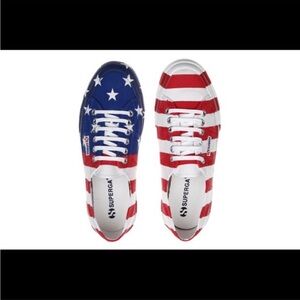 Superga | American Flag Sneaker
